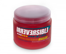 IRREVERSIBLE crema fijadora premium de alto brillo 420g