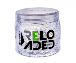 RELOADED, 420g gel cristal ultra fijación. Caja con 6 piezas.