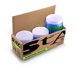 BLUEKNIGHT caja de 3 pzas....