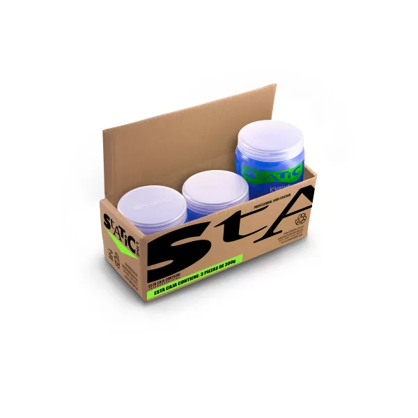 Blueknight cera gel ultra fijación 420g