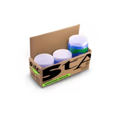 Blueknight cera gel ultra fijación 420g